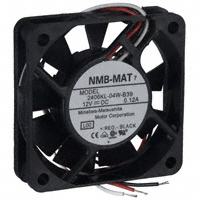NMB Technologies Corporation - 06015KA-12L-AL-00 - FAN AXIAL 60X15MM 12VDC WIRE