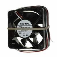 NMB Technologies Corporation - 2410RL-05W-B79-C00 - FAN AXIAL 60X25MM 24VDC WIRE
