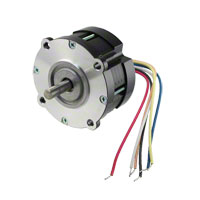 NMB Technologies Corporation - 29SM-K550-99V - STEP MOTOR HYBRID DUAL SHAFT 24V