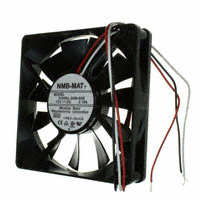 NMB Technologies Corporation - 3106KL-04W-B39-B00 - FAN AXIAL 80X15MM 12VDC WIRE