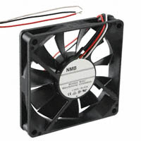 NMB Technologies Corporation - 3106KL-04W-B59-B00 - FAN AXIAL 80X15MM 12VDC WIRE