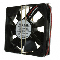 NMB Technologies Corporation - 3108NL-04W-B59-L00 - FAN AXIAL 80X20MM 12VDC WIRE