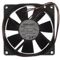NMB Technologies Corporation - 3108NL-05W-B59-P00 - FAN AXIAL 80X20MM 24VDC WIRE