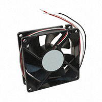 NMB Technologies Corporation - 3110KL-04W-B69-E00 - FAN AXIAL 80X25MM 12VDC WIRE