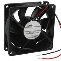 NMB Technologies Corporation - 3110KL-04W-B60-B00 - FAN AXIAL 80X25MM 12VDC WIRE