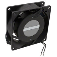 NMB Technologies Corporation - 3110MS-12W-B30-AM0 - FAN AXIAL 80X25MM 115VAC WIRE