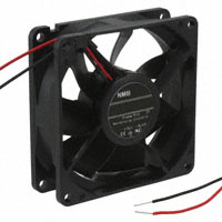 NMB Technologies Corporation - 3110SB-04W-B40-E00 - FAN AXIAL 80X25MM 12VDC WIRE