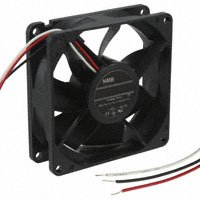 NMB Technologies Corporation - 3110SB-05W-B40-E00 - FAN AXIAL 80X25MM 24VDC WIRE