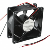 NMB Technologies Corporation - 3112KL-05W-B50-E00 - FAN AXIAL 80X32MM 24VDC WIRE