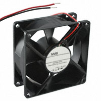 NMB Technologies Corporation - 3112KL-04W-B40-E00 - FAN AXIAL 80X32MM 12VDC WIRE