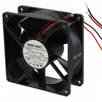NMB Technologies Corporation - 3112KL-04W-B50-E00 - FAN AXIAL 80X32MM 12VDC WIRE