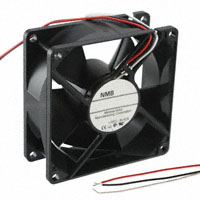 NMB Technologies Corporation - 3112KL-04W-B69-E00 - FAN AXIAL 80X32MM 12VDC WIRE