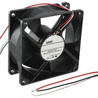 NMB Technologies Corporation - 3112KL-05W-B69-E00 - FAN AXIAL 80X32MM 24VDC WIRE