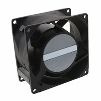 NMB Technologies Corporation - 3115FS-12T-B10-A00 - FAN AXIAL 80X38MM 115VAC TERM