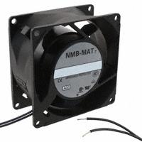 NMB Technologies Corporation - 3115FS-12W-B30-A00 - FAN AXIAL 80X38MM 115VAC WIRE