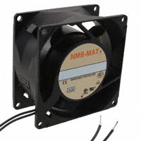 NMB Technologies Corporation - 3115FS-23W-B30-A00 - FAN AXIAL 80X38MM 230VAC WIRE