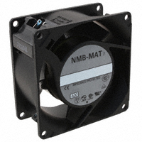 NMB Technologies Corporation - 3115PS-12T-B30-A00 - FAN AXIAL 80X38MM 115VAC TERM