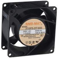 NMB Technologies Corporation - 3115PS-23T-B30-A00 - FAN AXIAL 80X38MM 230VAC TERM
