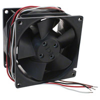 NMB Technologies Corporation - 3122FT-D4W-B56-E50 - FAN AXIAL 80X56MM 12VDC WIRE