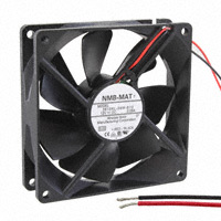 NMB Technologies Corporation - 3610KL-04W-B10-E00 - FAN AXIAL 92X25MM 12VDC WIRE