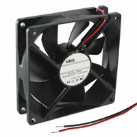 NMB Technologies Corporation - 3610KL-05W-B30-E00 - FAN AXIAL 92X25MM 24VDC WIRE