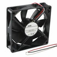 NMB Technologies Corporation - 3610KL-04W-B39-E50 - FAN AXIAL 92X25MM 12VDC WIRE