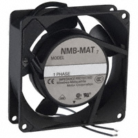 NMB Technologies Corporation - 3610PS-12W-B10-A00 - FAN AXIAL 92X25MM 115VAC WIRE