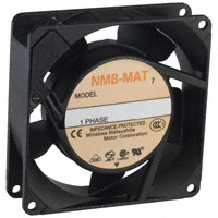NMB Technologies Corporation - 3610PS-23T-B10-A00 - FAN AXIAL 92X25MM 230VAC TERM