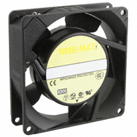 NMB Technologies Corporation - 3610PS-24T-B30-A00 - FAN AXIAL 92.5X25MM 240VAC TERM