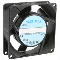 NMB Technologies Corporation - 3610PS-22T-B30-B00 - FAN AXIAL 92.5X25MM 220VAC TERM