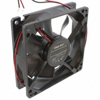 NMB Technologies Corporation - 3610SB-04W-B20-E00 - FAN AXIAL 92X25MM 12VDC WIRE