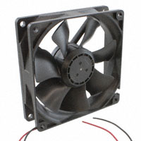 NMB Technologies Corporation - 09225SA-12L-EA-00 - FAN AXIAL 92X25MM 12VDC WIRE