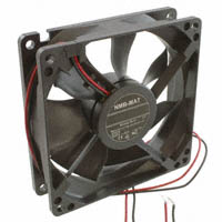 NMB Technologies Corporation - 3610SB-04W-B50-E00 - FAN AXIAL 92X25MM 12VDC WIRE