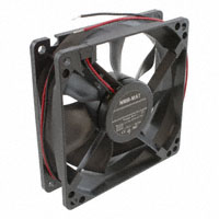 NMB Technologies Corporation - 3610SB-05W-B20-E00 - FAN AXIAL 92X25MM 24VDC WIRE