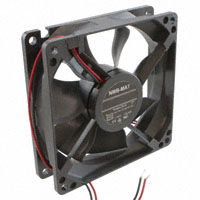 NMB Technologies Corporation - 3610SB-05W-B30-E00 - FAN AXIAL 92X25MM 24VDC WIRE