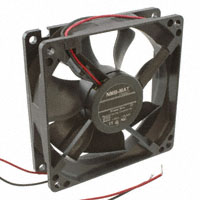 NMB Technologies Corporation - 3610SB-05W-B50-E00 - FAN AXIAL 92X25MM 24VDC WIRE