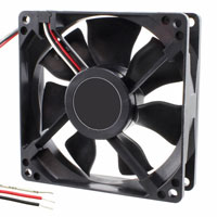 NMB Technologies Corporation - 3610SB-05W-B59-E50 - FAN AXIAL 92X25MM 24VDC WIRE