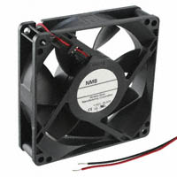 NMB Technologies Corporation - 3610VL-04W-B20-B00 - FAN AXIAL 92X25MM 12VDC WIRE