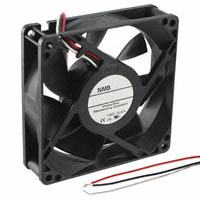 NMB Technologies Corporation - 3610VL-05W-B29-E00 - FAN AXIAL 92X25MM 24VDC WIRE
