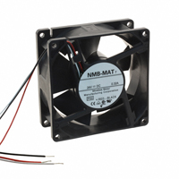 NMB Technologies Corporation - 3615KL-05W-B59-P00 - FAN AXIAL 92X38.4MM 24VDC WIRE