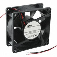 NMB Technologies Corporation - 3615KL-04W-B30-P00 - FAN AXIAL 92X38.4MM 12VDC WIRE