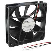 NMB Technologies Corporation - 4710KL-04W-B19-B00 - FAN AXIAL 119X25.5MM 12VDC WIRE