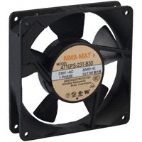 NMB Technologies Corporation - 4710PS-23T-B30-A00 - FAN AXIAL 119X25.5MM 230VAC TERM