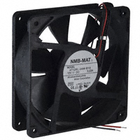NMB Technologies Corporation - 4712KL-04W-B10-P00 - FAN AXIAL 119X32MM 12VDC WIRE