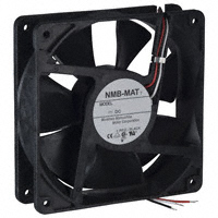 NMB Technologies Corporation - 4712KL-07W-B49-P00 - FAN AXIAL 119X32MM 48VDC WIRE