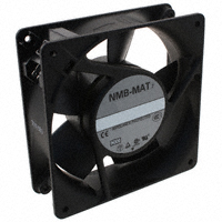 NMB Technologies Corporation - 4715FS-12T-B10-D00 - FAN AXIAL 119X38MM 115VAC TERM