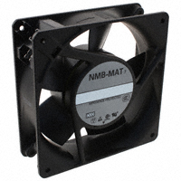 NMB Technologies Corporation - 4715FS-12T-B40-D00 - FAN AXIAL 119X38MM 115VAC TERM
