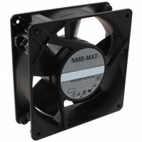 NMB Technologies Corporation - 4715FS-12T-B50-D00 - FAN AXIAL 119X38MM 115VAC TERM