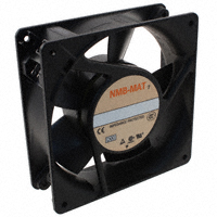 NMB Technologies Corporation - 4715FS-23T-B10-D00 - FAN AXIAL 119X38MM 230VAC TERM