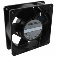 NMB Technologies Corporation - 4715HS-12T-B5A-A00 - FAN AXIAL 119X38MM 115VAC TERM